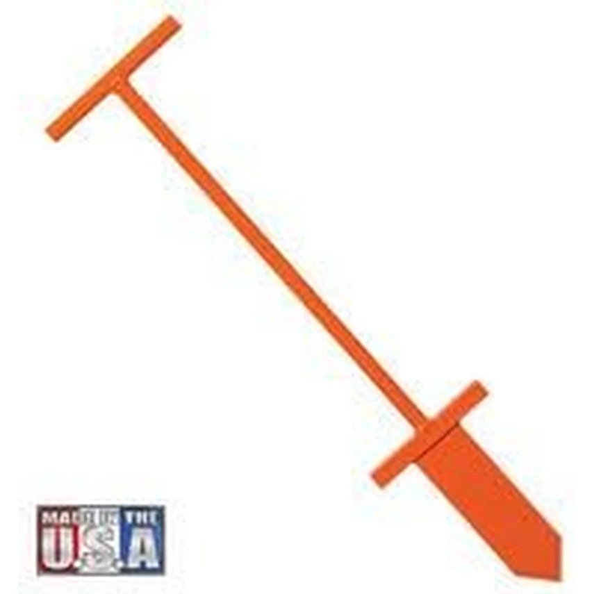 Planting Bar in Steel, Pointed Blade - 11 X 3.5 Inch