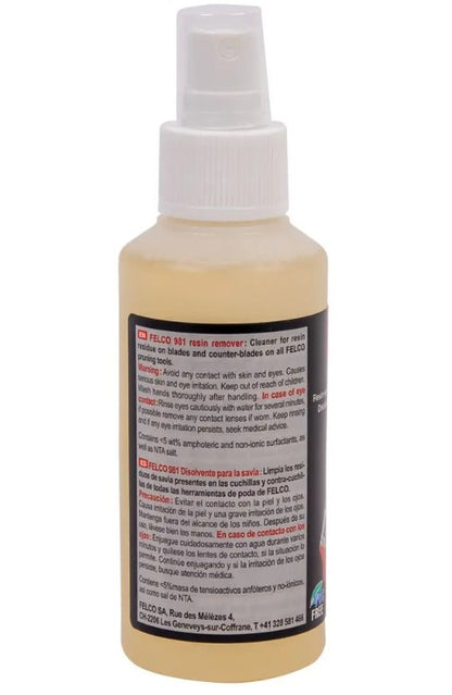 981 Plant Resin Remover Spray