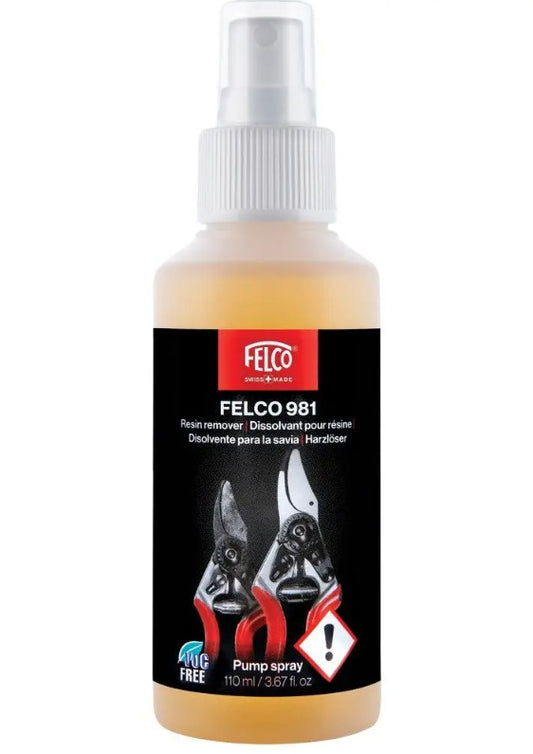 981 Plant Resin Remover Spray