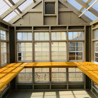 Colonial Gable Greenhouse