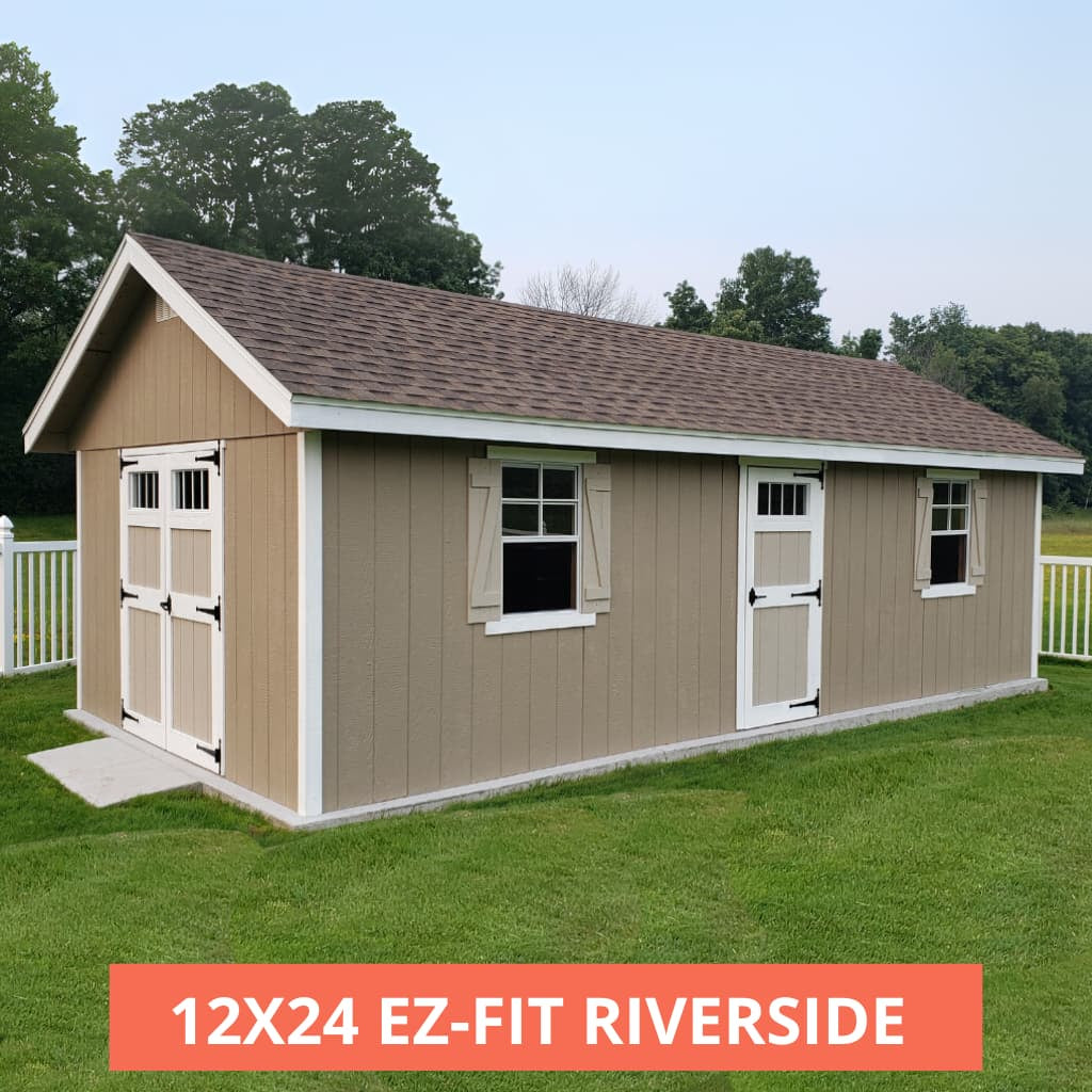 Ez-Fit Riverside Shed Kit