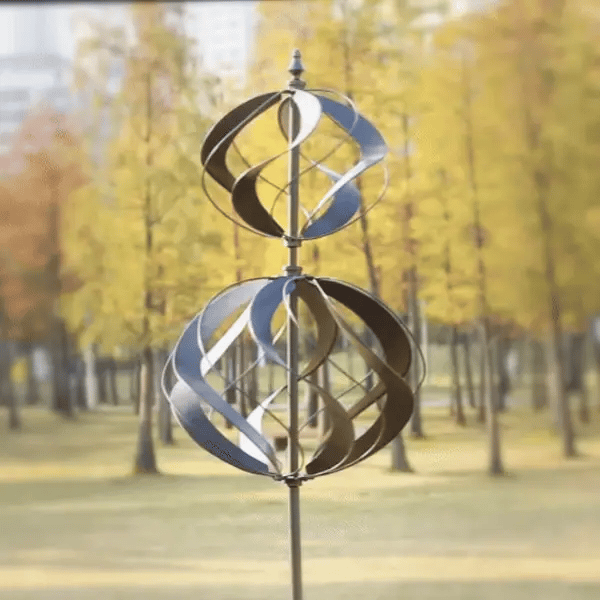 Dual Global Wind Spinner