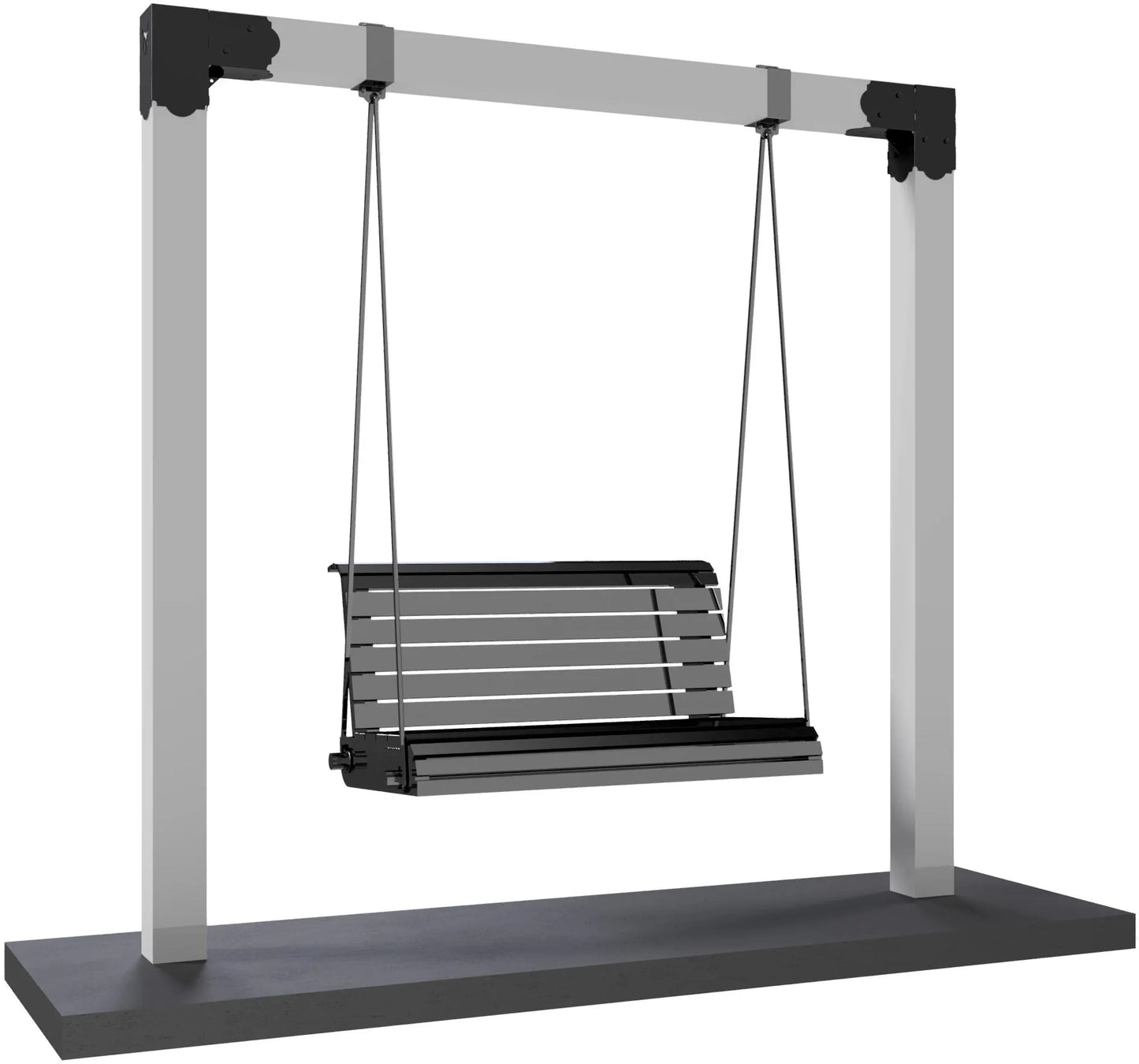 DIY Swing & Chair Hanger Framing Kit: Swing/Lumber Not Included.