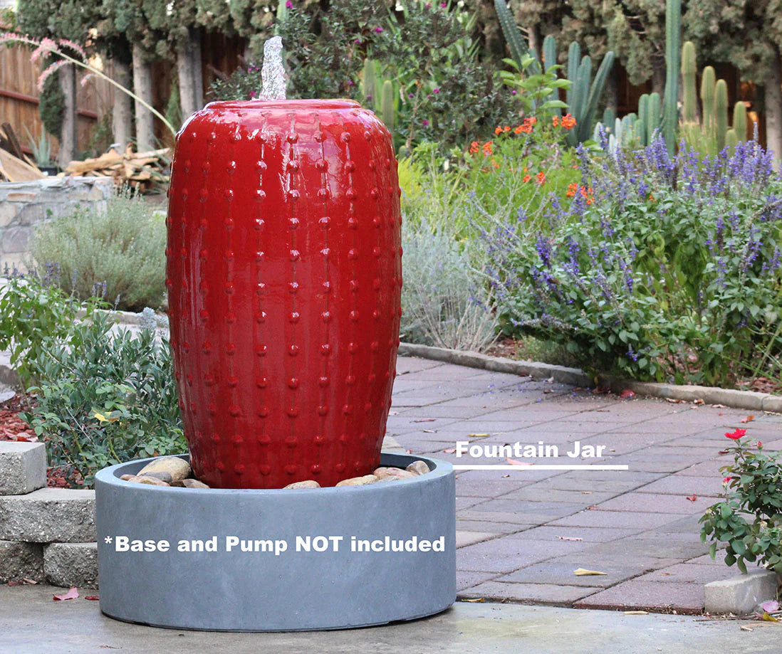 Diamond Jar Fountain by
