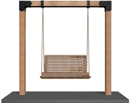 DIY Swing & Chair Hanger Framing Kit: Swing/Lumber Not Included.