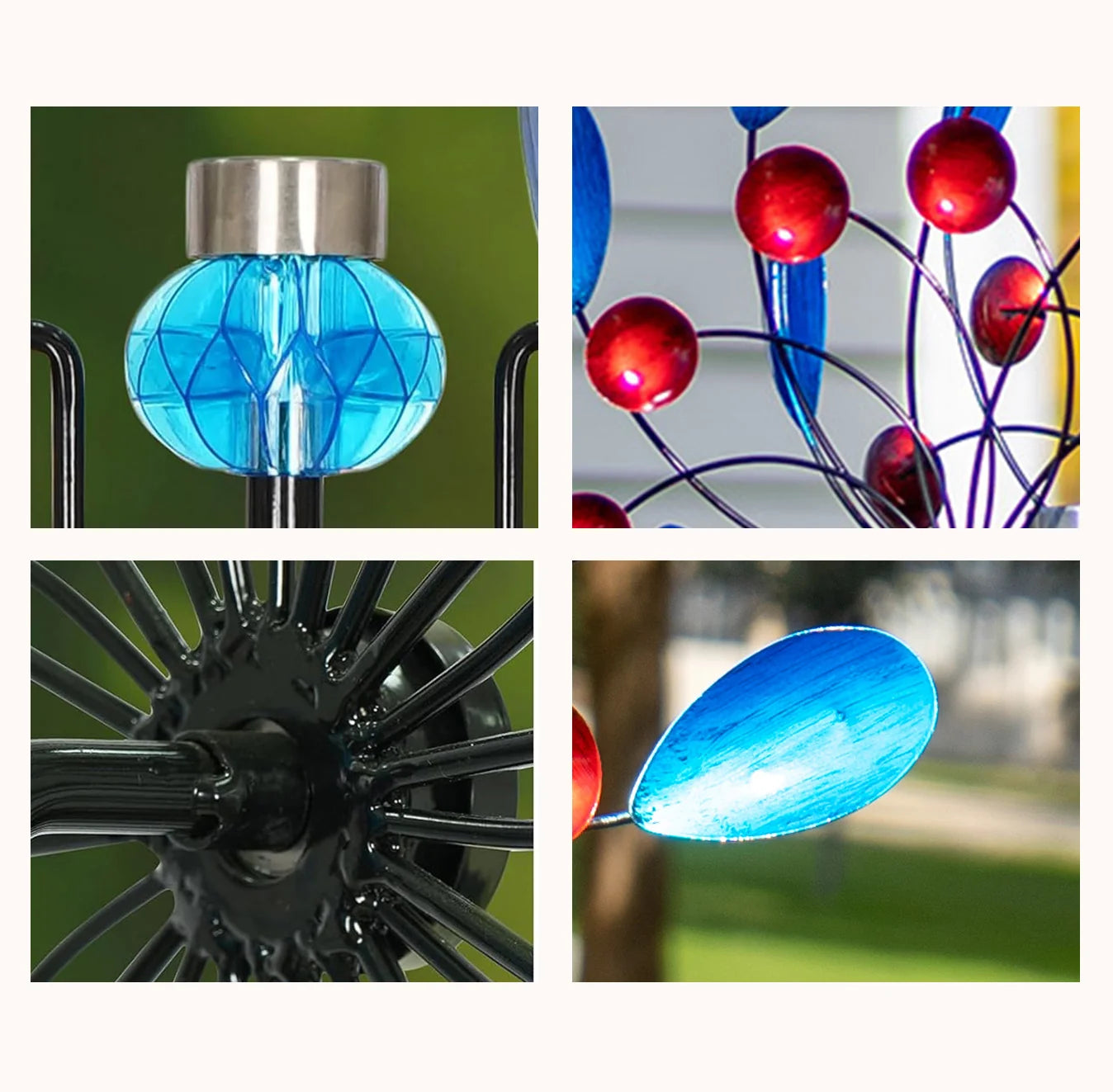 Rotating Paradise Solar Wind Spinner