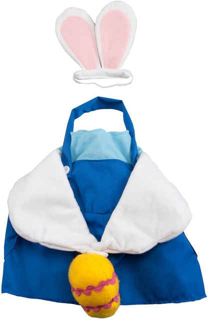 Gaggleville Easter Bunny Boy Outfit, Fits 23" H Large Porch Goose