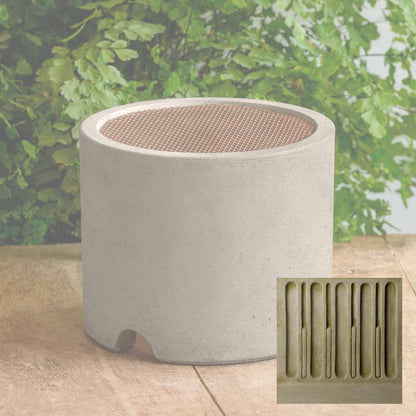Splash Guard - round Wide