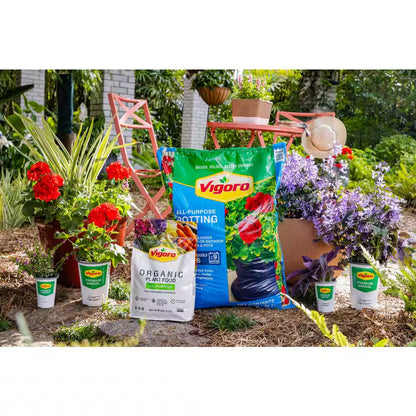 32 Qt. All Purpose Potting Soil Mix for Indoor or Outdoor Use for Fruits, Flowers, Vegetables and Herbs