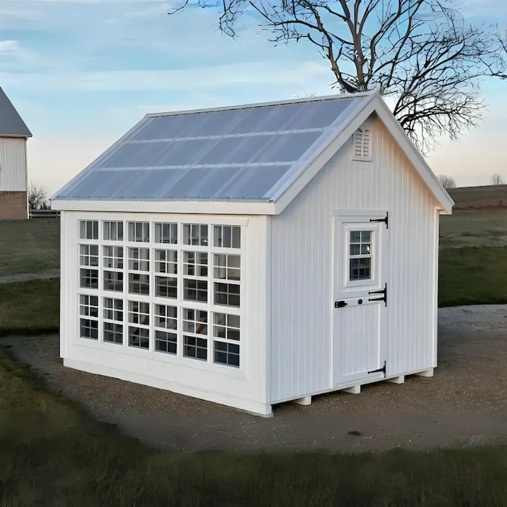 Colonial Gable Greenhouse
