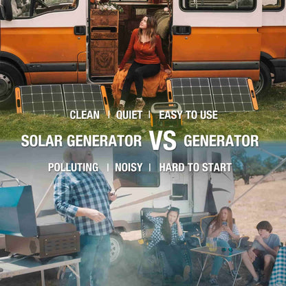 Solar Generator 1000 with Solar Saga