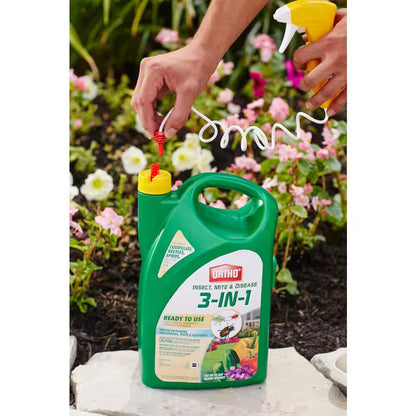 1 Gal. 3-In-1 Insect, Mite and Disease Control
