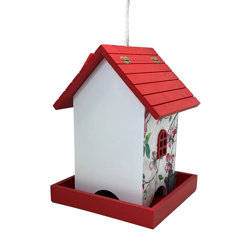 Homestyle Bird Feeder - Goldfinch & Clematis Print
