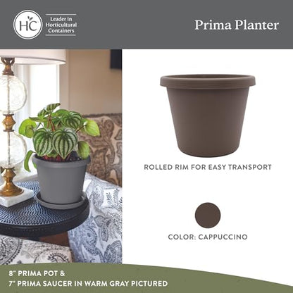 The HC Companies® Classic Prima Planter (Cappuccino Color)