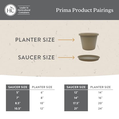 The HC Companies® Deep Classic Saucer (Sandstone Color)