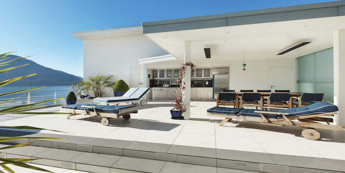 USA 2400W Electric Outdoor Patio Heater