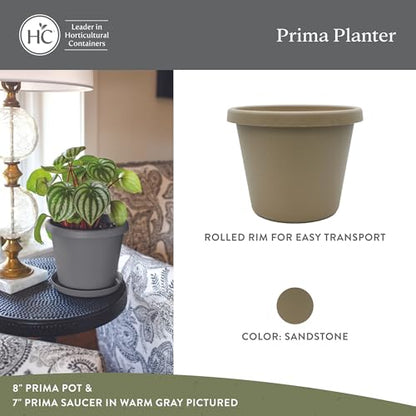 The HC Companies® Classic Prima Planter (Sandstone Color)