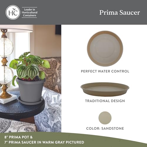 The HC Companies® Deep Classic Saucer (Sandstone Color)