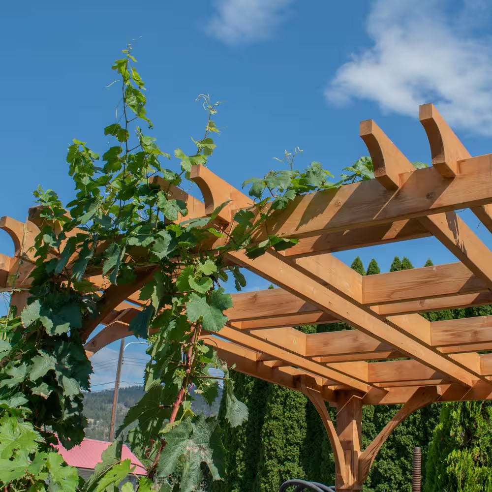 Breeze Cedar 8 Ft. X 10 Ft. Pergola