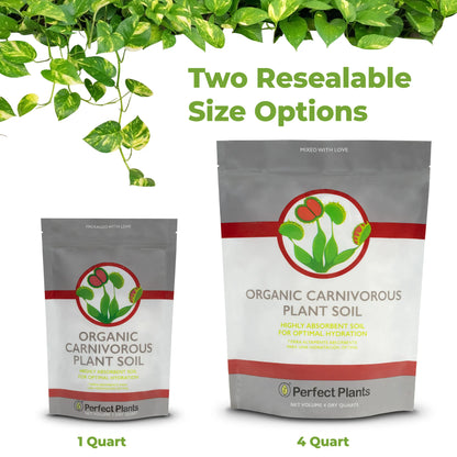 Organic Carnivorous Plant Soil Mix