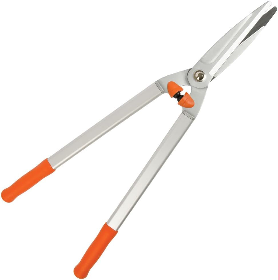 9-Inch Straight Blade Hedge Shears, 20-Inch Handle