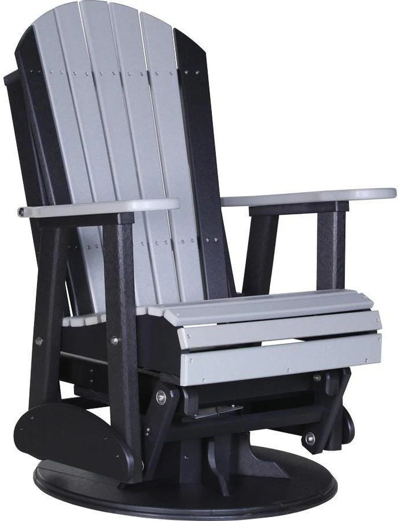 2' Adirondack Swivel Glider Chair