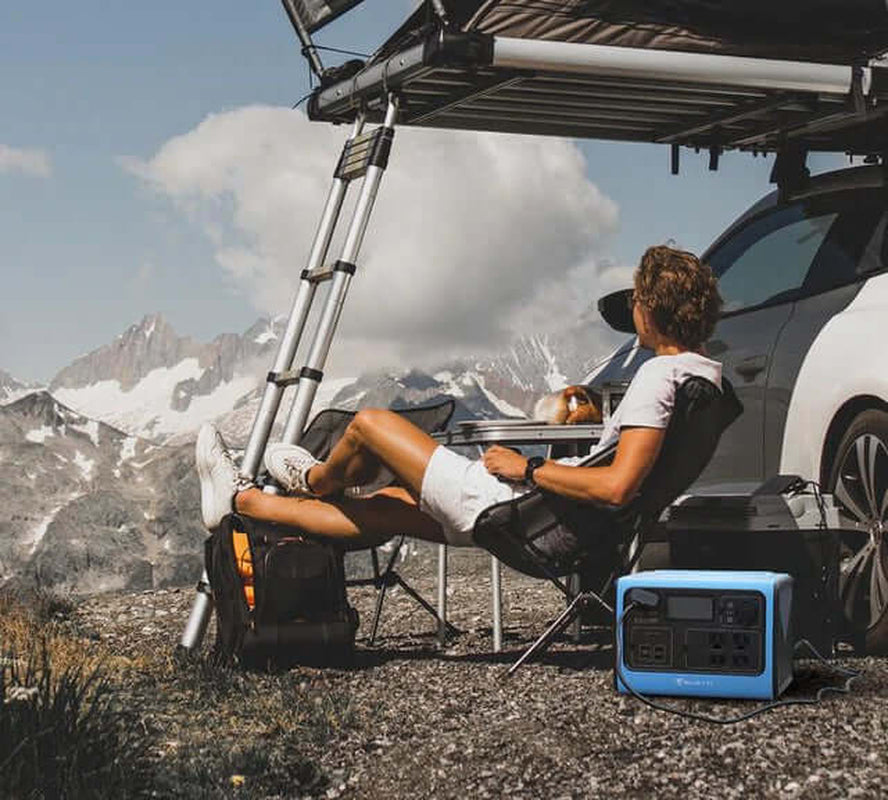 EB55 + 1*PV120 Home Solar Generator