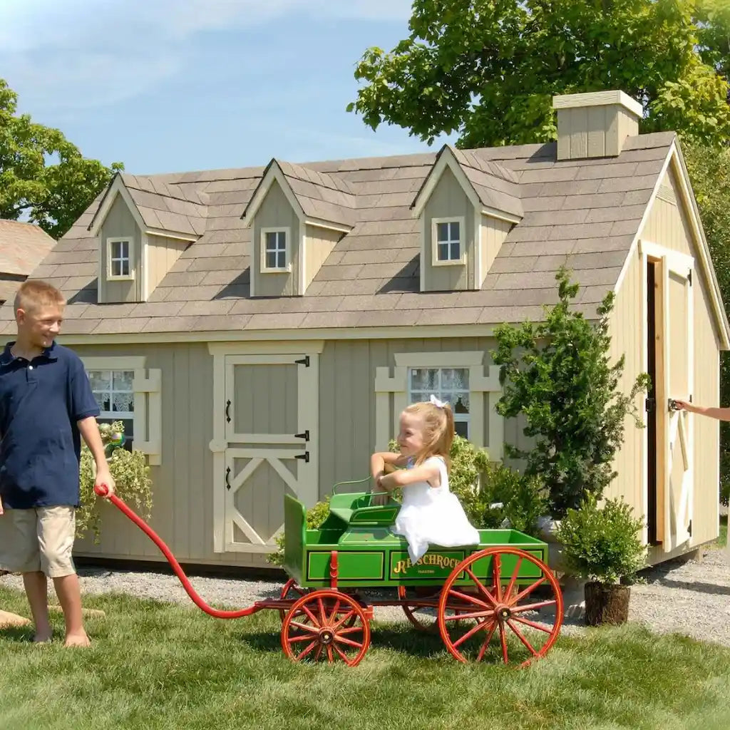 the Cape Cod Playhouse Kit