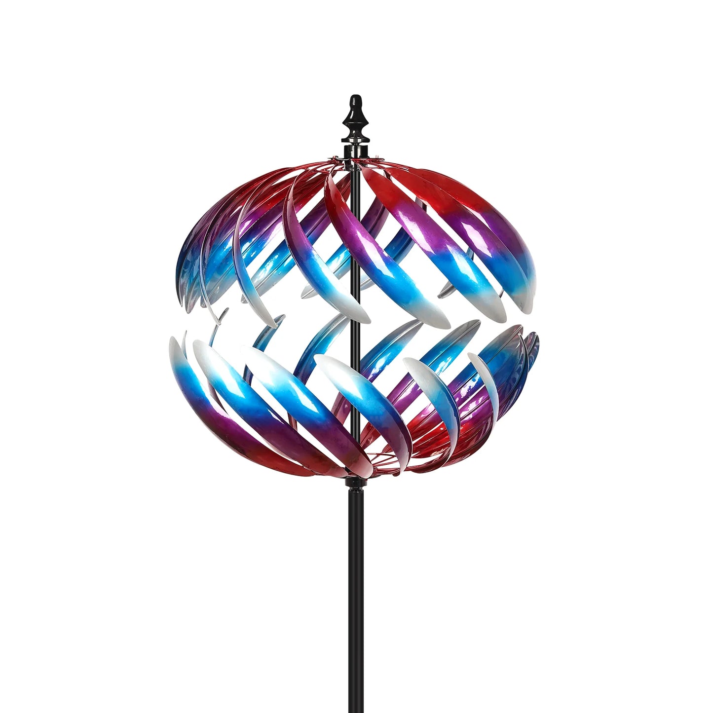 Sunset Globe Wind Spinner