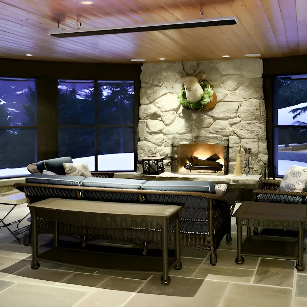 USA 2400W Electric Outdoor Patio Heater