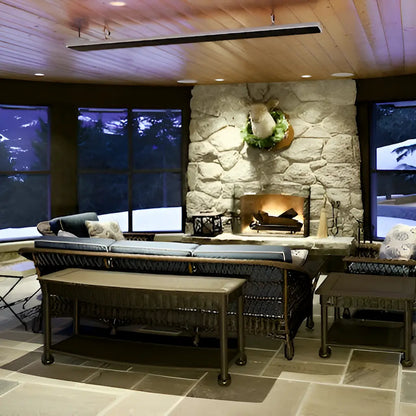 USA 2400W Electric Outdoor Patio Heater