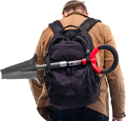 22411 Root Slayer Mini-Digger Shovel, Red