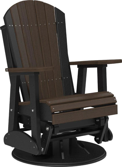 2' Adirondack Swivel Glider Chair