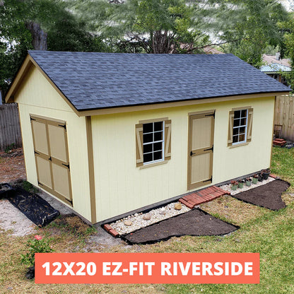 Ez-Fit Riverside Shed Kit