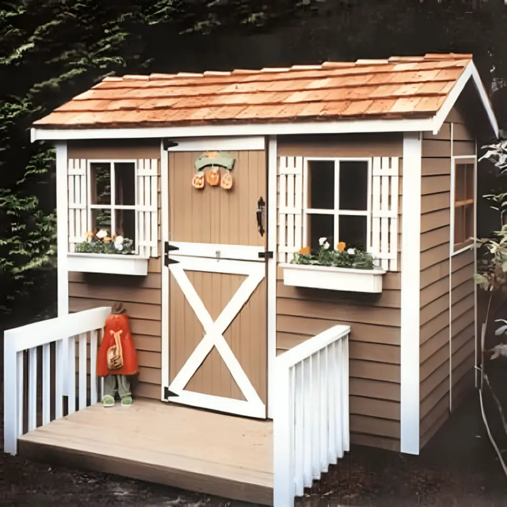 Cabana Backyard & Pool Shed