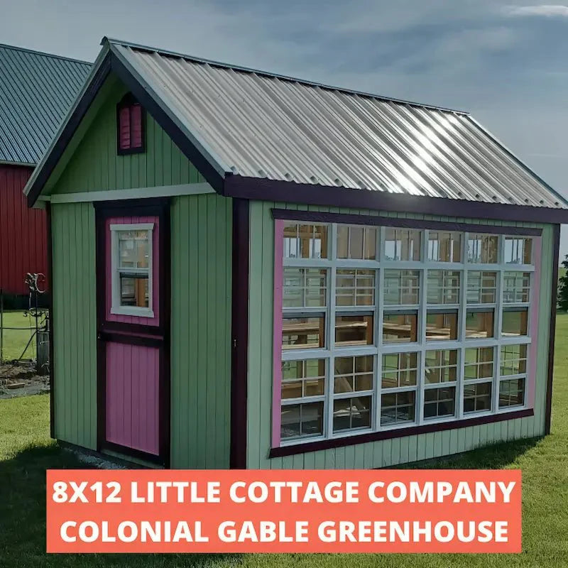 Colonial Gable Greenhouse