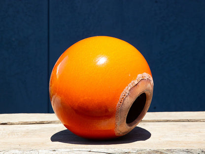 Outdoor Decorative Sphere Glazed 19.5" by