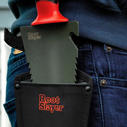 17011 Root Slayer, Trowel/Holster, Original Red