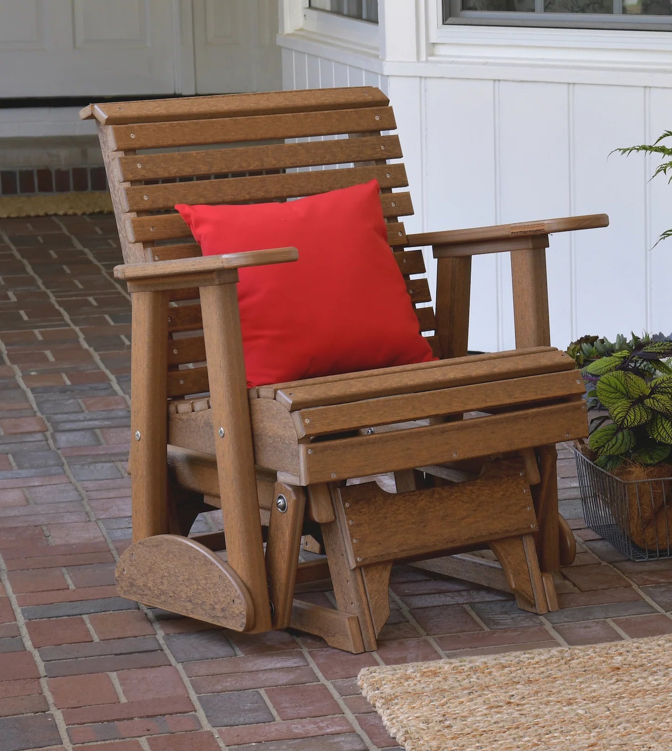 2' Plain Glider Chair