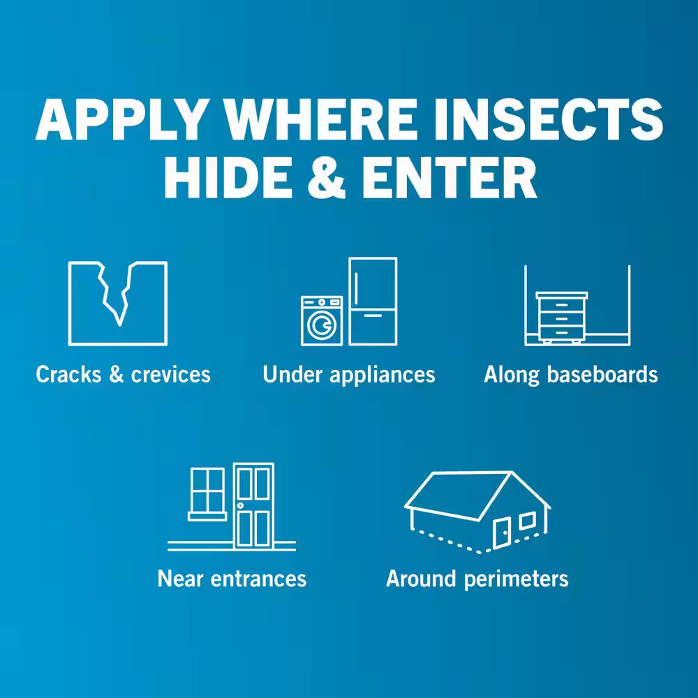 4 Lbs. Diatomaceous Earth - Bed Bug, Flea, Ant, Crawling Insect Killer for Indoor and Outdoor