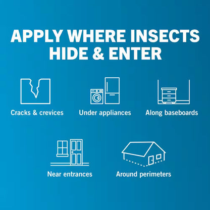 4 Lbs. Diatomaceous Earth - Bed Bug, Flea, Ant, Crawling Insect Killer for Indoor and Outdoor