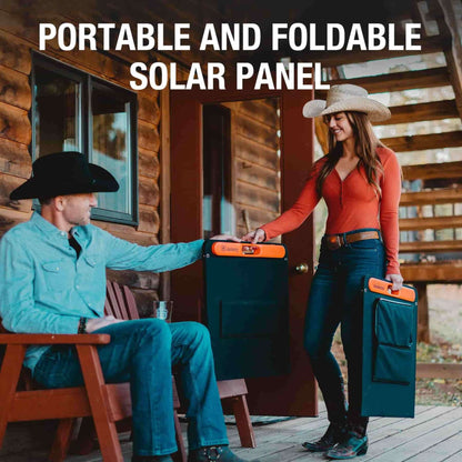 Solarsaga 100W Solar Panel