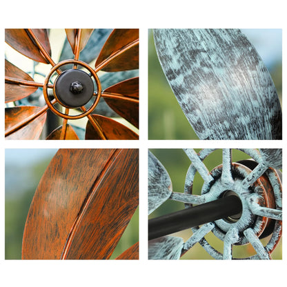 Antique Petal Wind Spinner