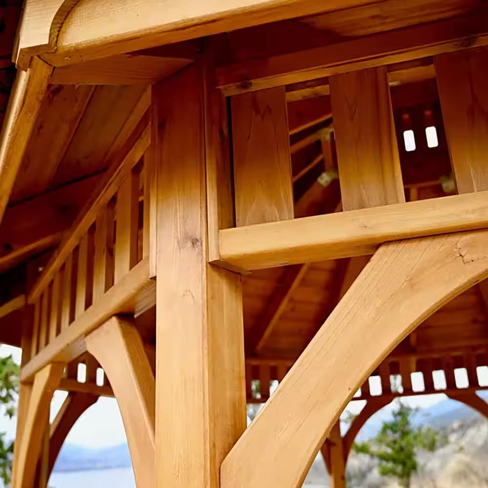 12 Ft. Octagon Bayside Panelized Gazebo