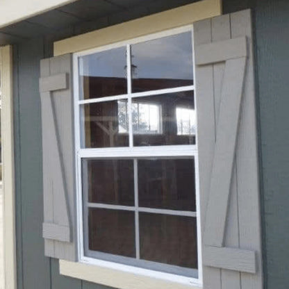 Ez-Fit Riverside Shed Kit