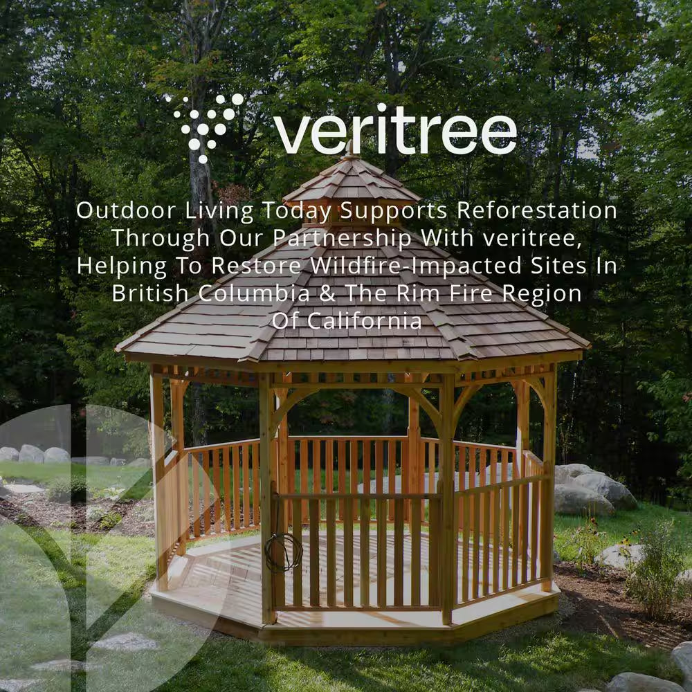 10 Ft. Bayside Octagon Panelized Gazebo