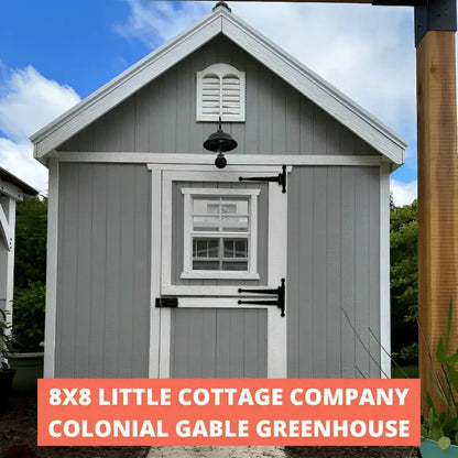 Colonial Gable Greenhouse