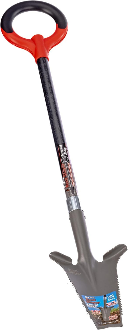 23311 Root Slayer Perennial Shovel, Red