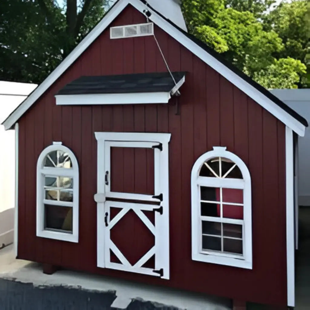 Stratford Schoolhouse Playhouse Kit