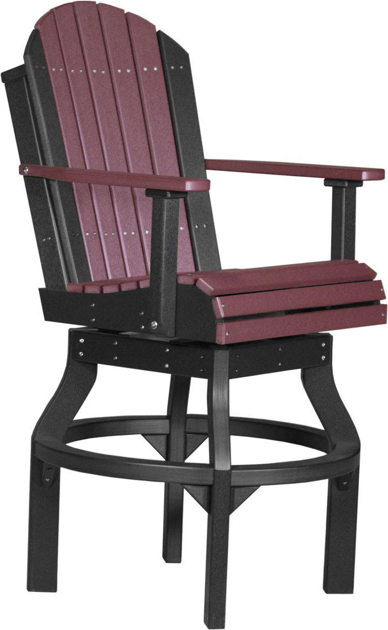 Adirondack Swivel Chair (BAR HEIGHT)